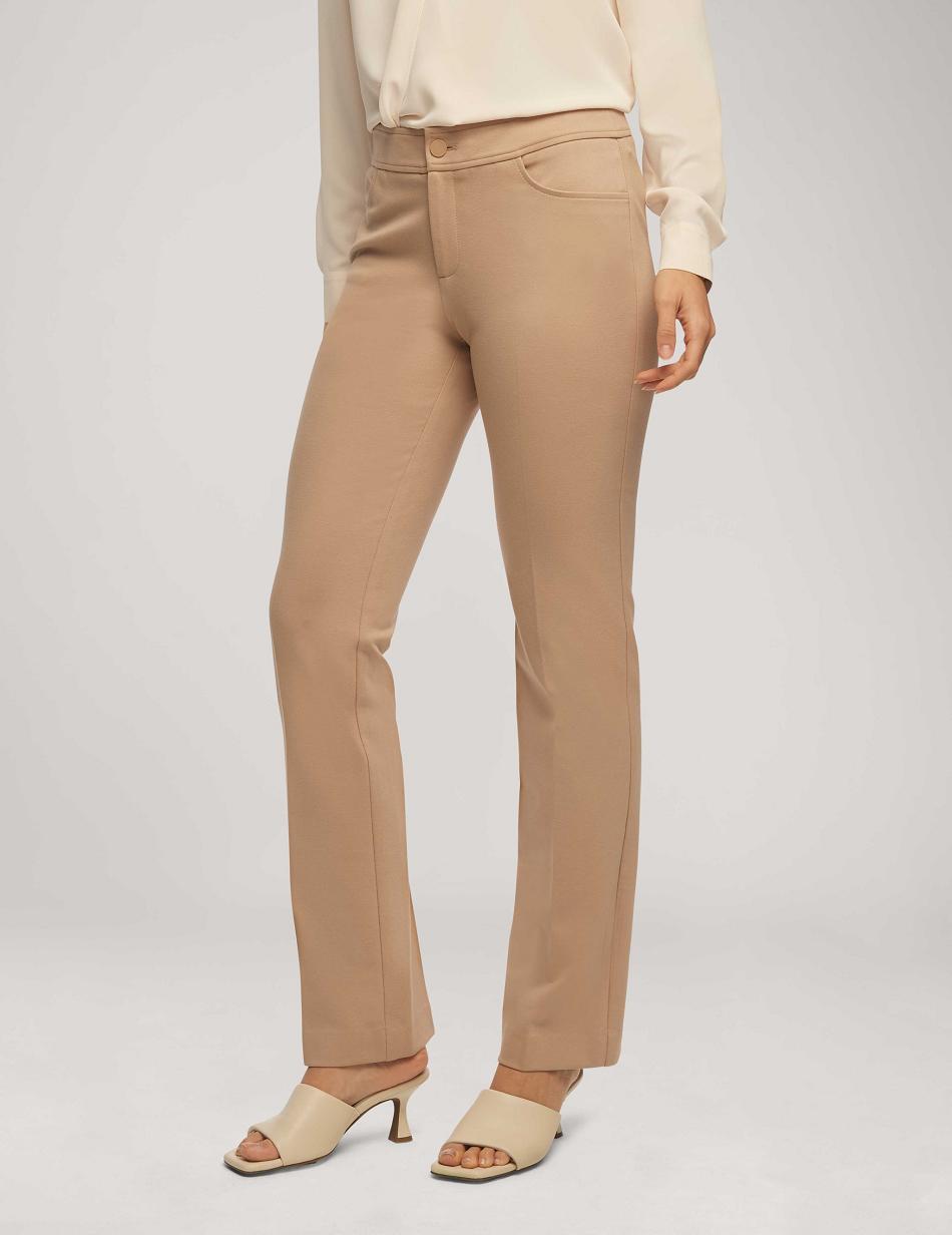 Pantalons Anne Klein Collection Compression Fly Front Bootleg   | AFB-1513167